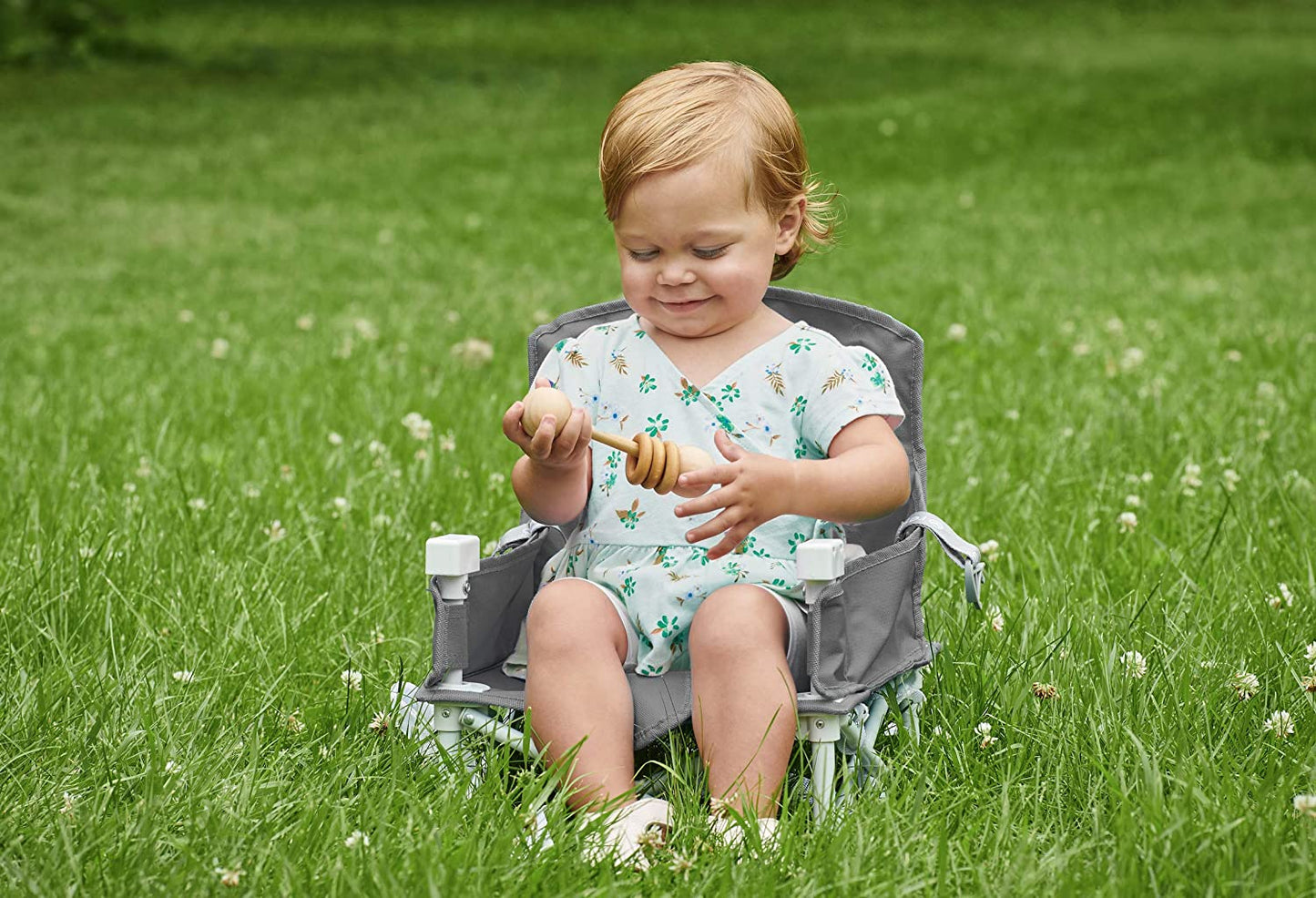 Sammenklappelig baby-spisestol