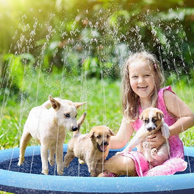 Forfriskende Sprinkler til Hunde