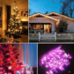 Intelligent LED-lyskæde til jul