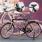Retro cykelmodel pynt