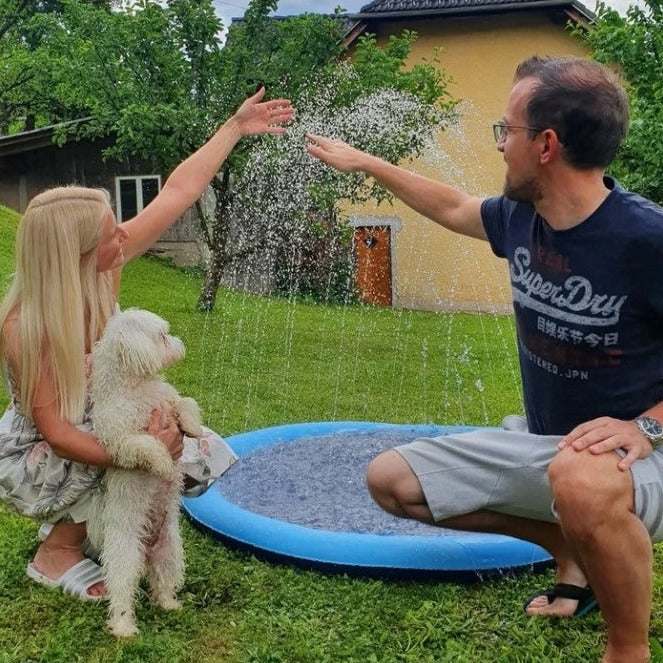 Forfriskende Sprinkler til Hunde