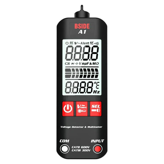 Fuldautomatisk intelligent multimeter