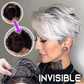 Naturlig hårforlængelse med clips