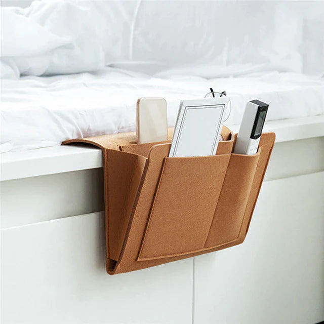 Couch pouch - Organiser til sengeborde