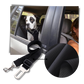 Justerbart og holdbart sikkerhedsbælte til hunde i biler
