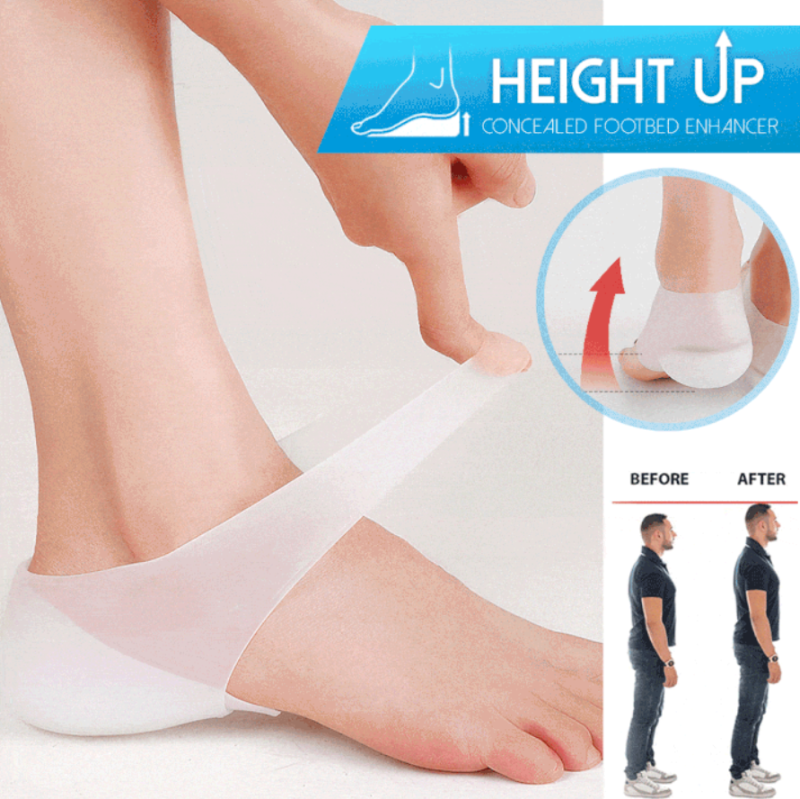 Highsole Invisible Silicone Footbed Enhancers