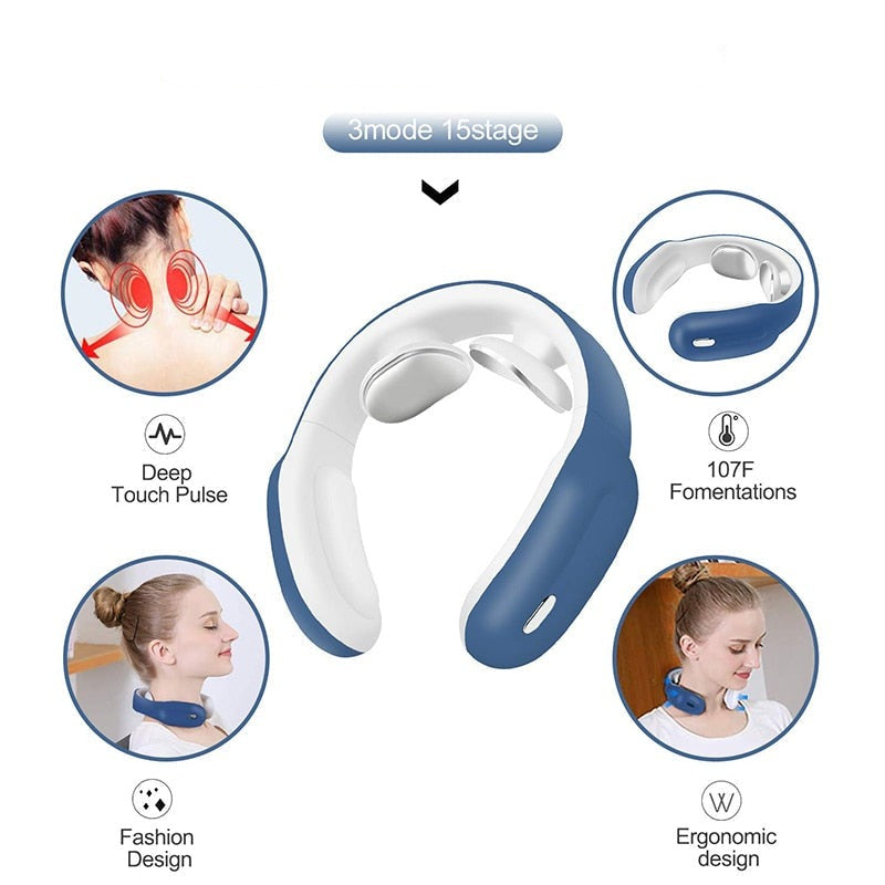 Smart intelligent nakkemassager