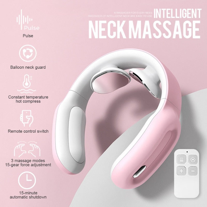 Smart intelligent nakkemassager