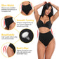 Slankende taljetræner - Butt Lifter Usynlige sømløse trusser Tummy Control Shaper Plus Size til kvinder