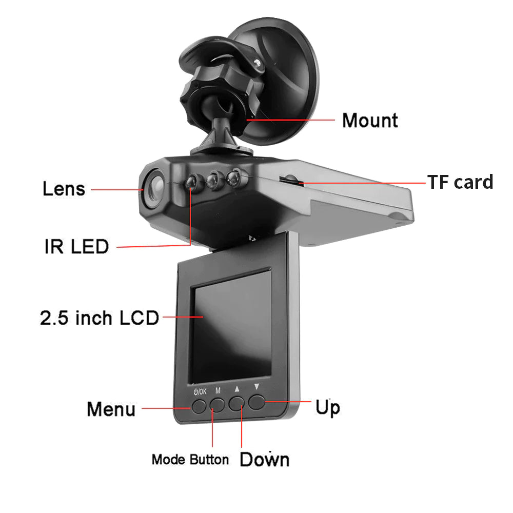 Vision Pro - Dashcam