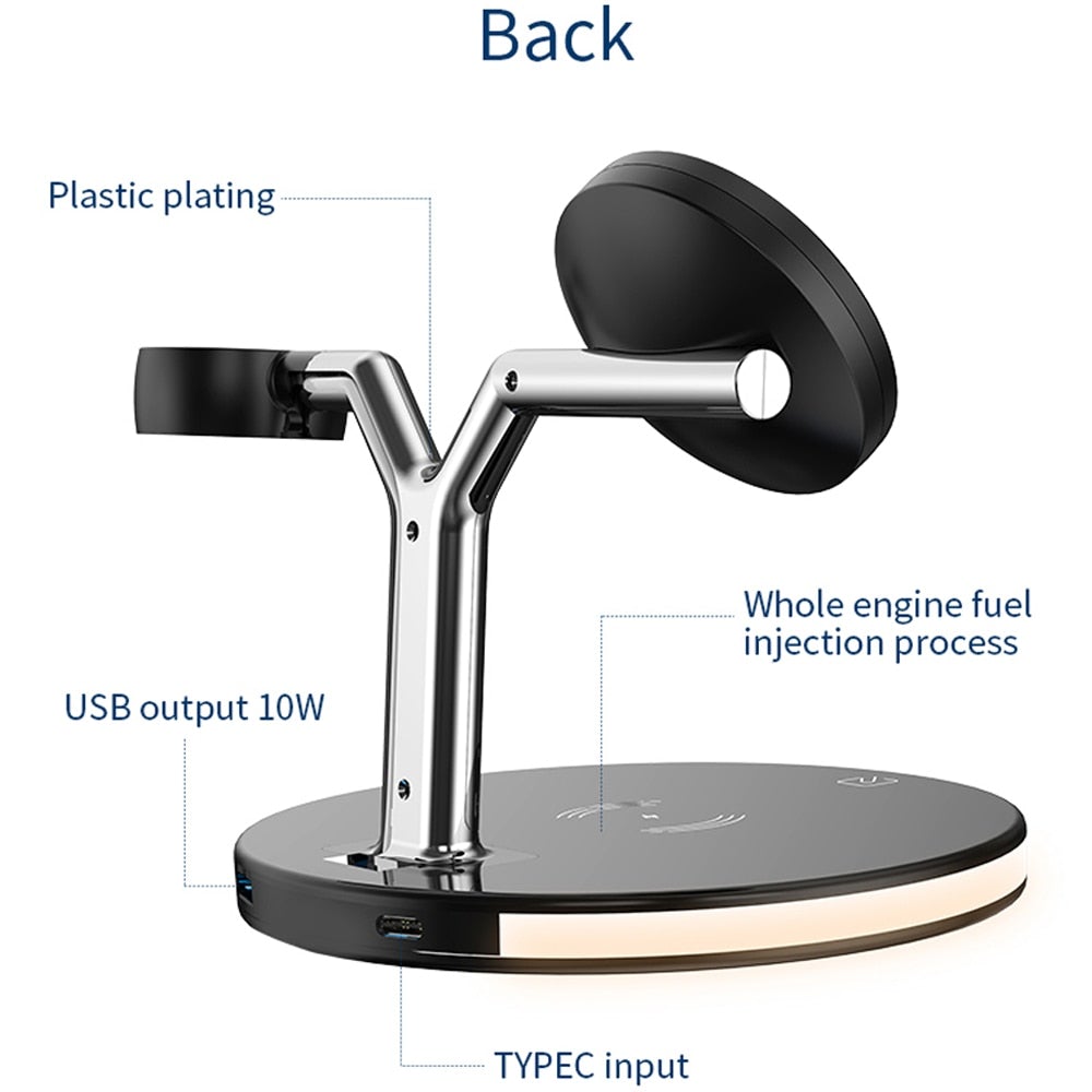 Magnetisk trådløs oplader