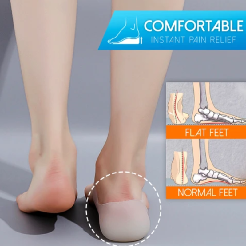 Highsole Invisible Silicone Footbed Enhancers