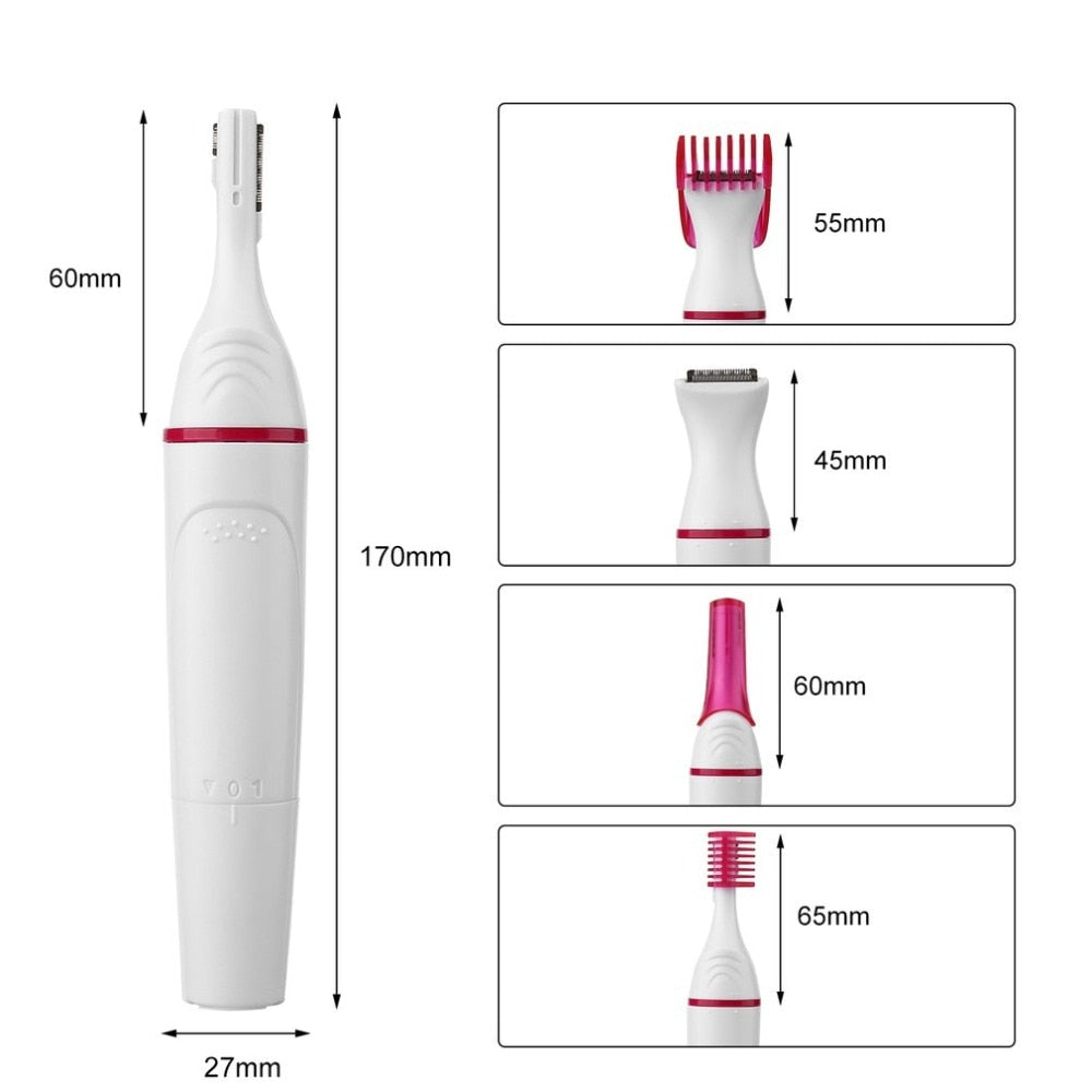 5 i 1 Epilator