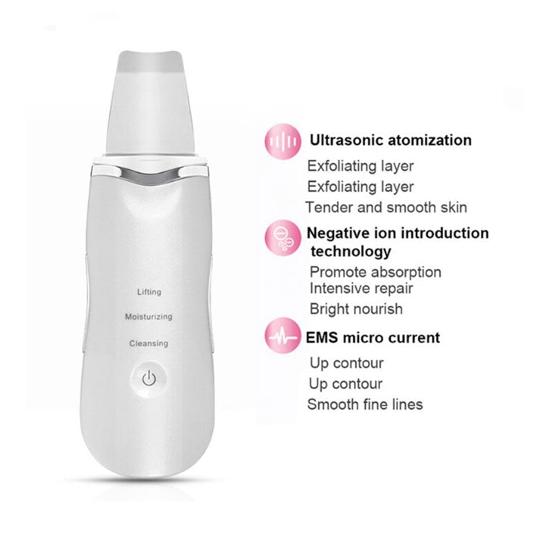 Ultrasonic Skin Scrubber