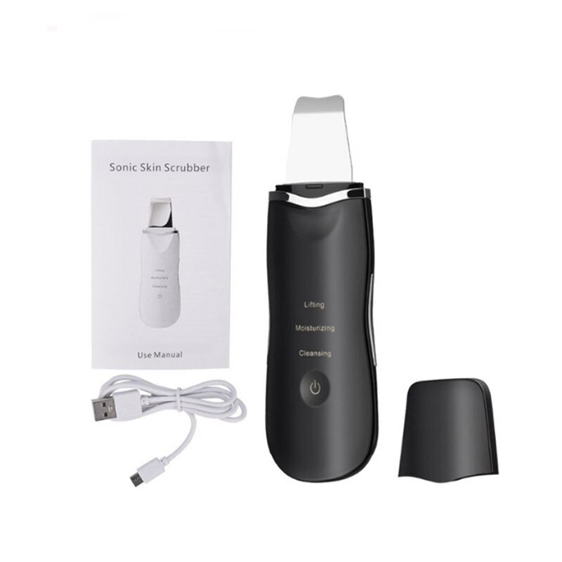 Ultrasonic Skin Scrubber