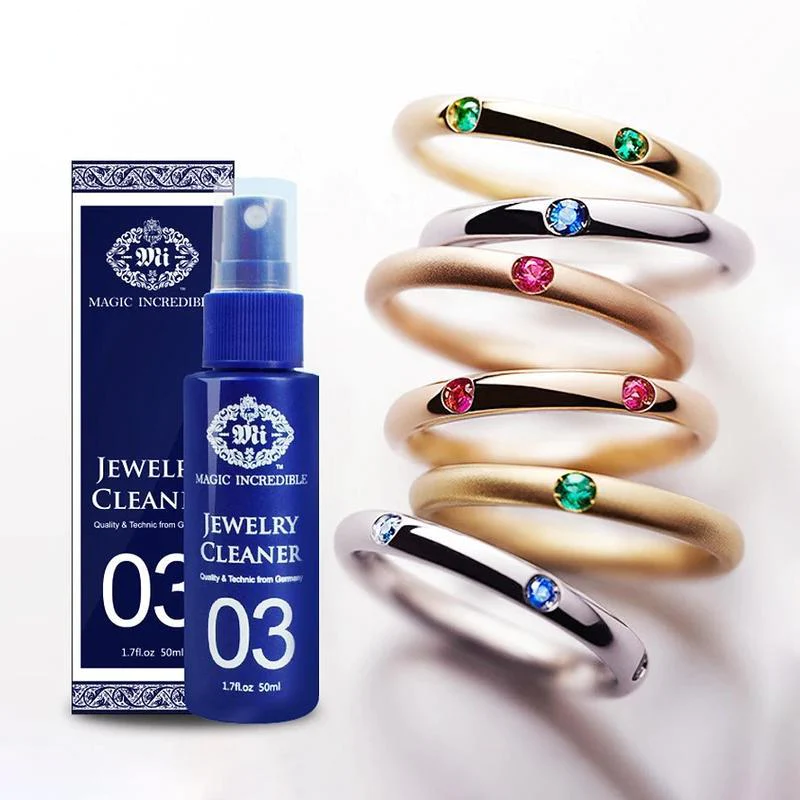 Jewelry Cleaning Spray