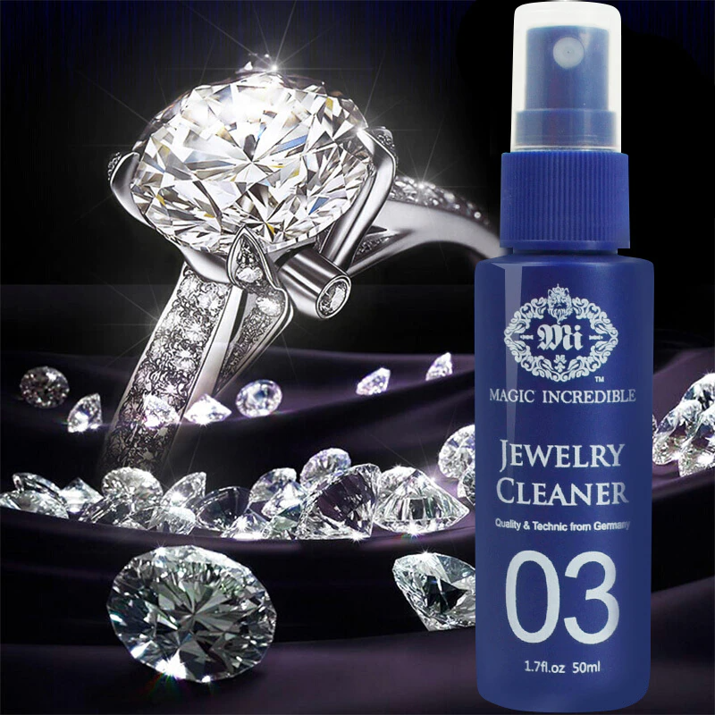 Jewelry Cleaning Spray