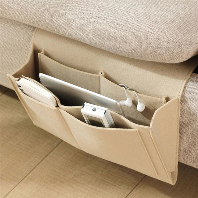 Couch pouch - Organiser til sengeborde