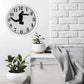 Silly Walk Clock | Løber tør for tid