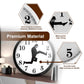 Silly Walk Clock | Løber tør for tid