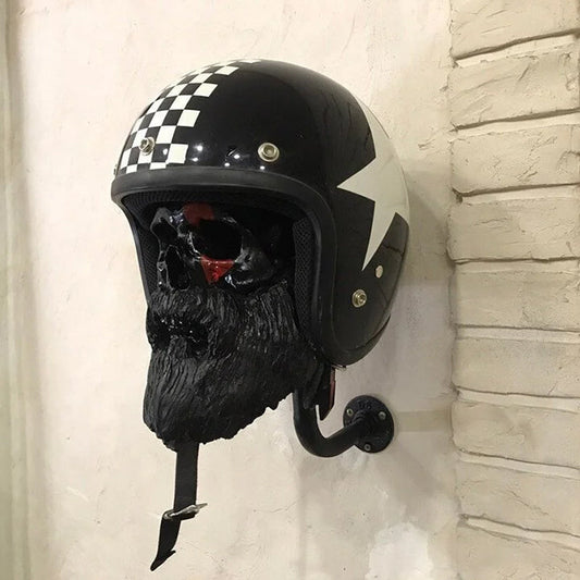 Motorcykel Skull hjelmholder