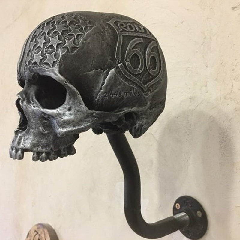 Motorcykel Skull hjelmholder