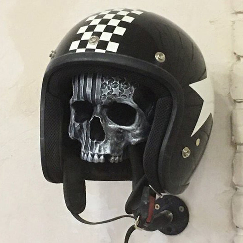 Motorcykel Skull hjelmholder