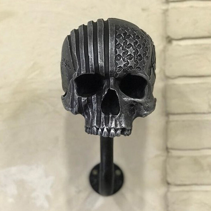 Motorcykel Skull hjelmholder