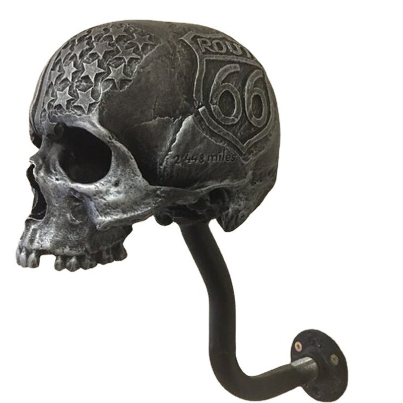 Motorcykel Skull hjelmholder