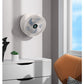 Kompakt og justerbar ventilator til luftcirkulation