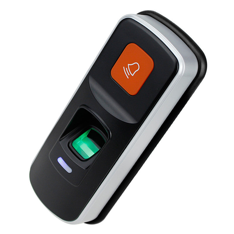 Standalone RFID-fingeraftryksadgangskontrolsystem