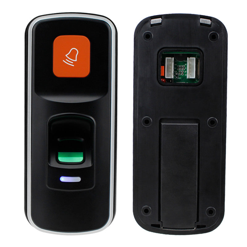 Standalone RFID-fingeraftryksadgangskontrolsystem