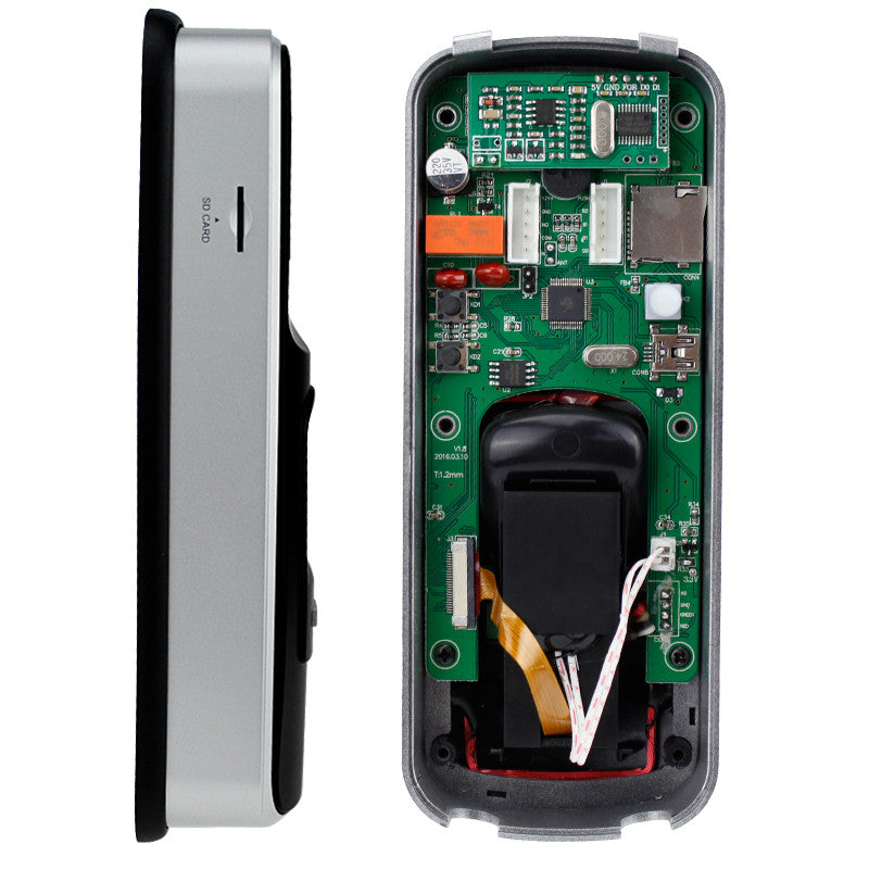 Standalone RFID-fingeraftryksadgangskontrolsystem