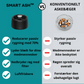 Smart Ash - Dit Askebæger Med Sugefunktion