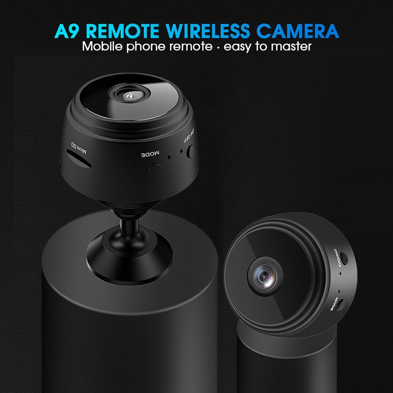 MiniCam  |  1080P Mini WiFi Kamera