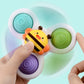Fidget spil Sugekop Spinner Legetøj