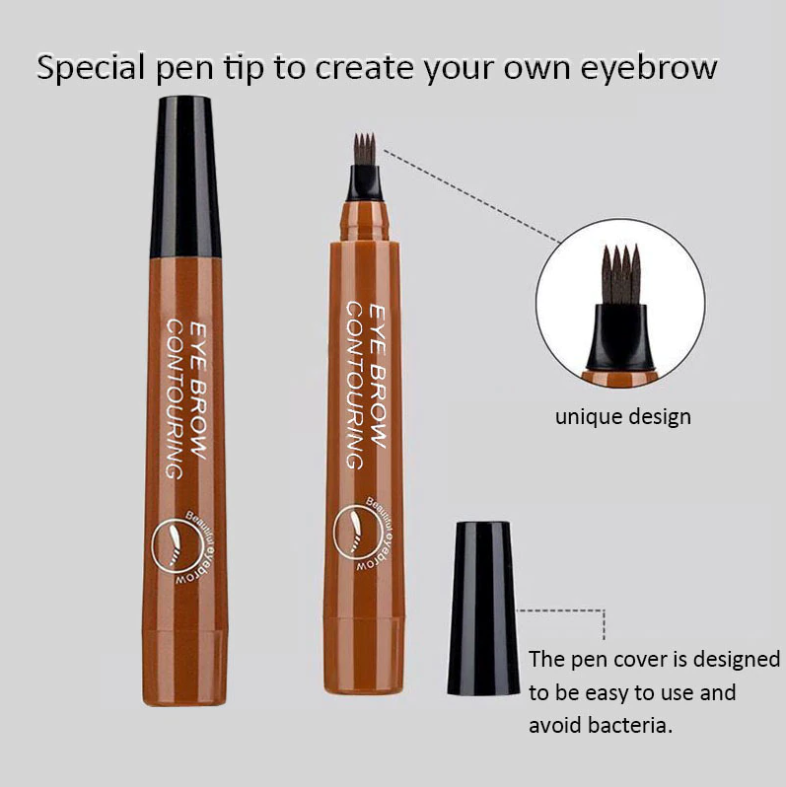 Microblading pen til øjenbryn (1 + 1 GRATIS) | Mere naturlige og fejlfri øjenbryn