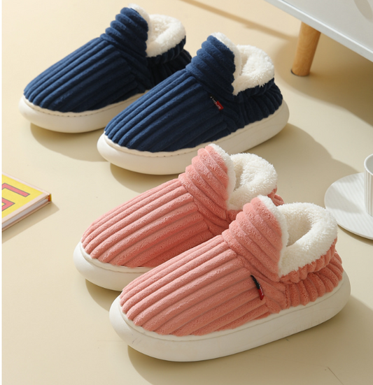 Warm Feet | Fluffy varme pels sko