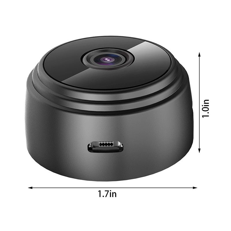 MiniCam  |  1080P Mini WiFi Kamera