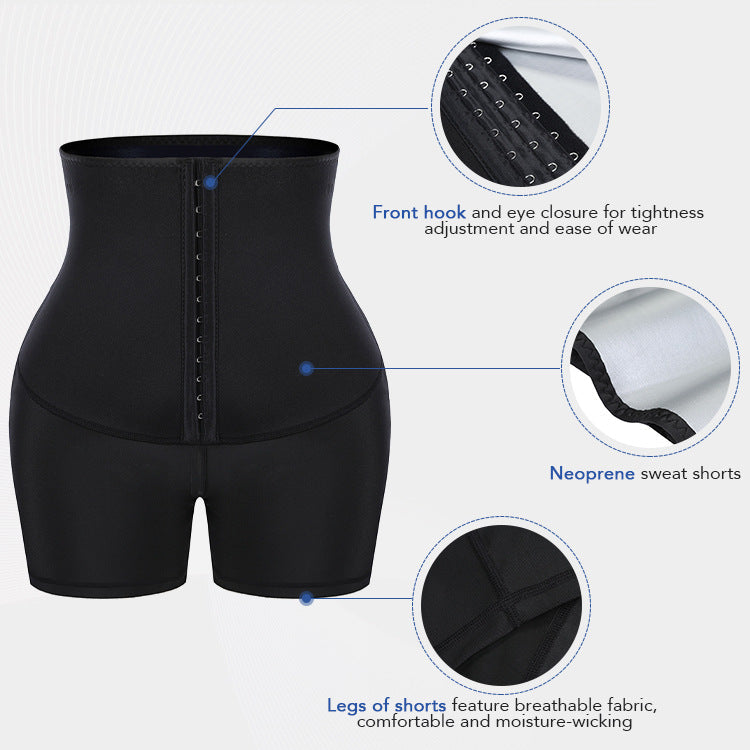 Sved Sauna bukser Body Shaper Waist Trainer