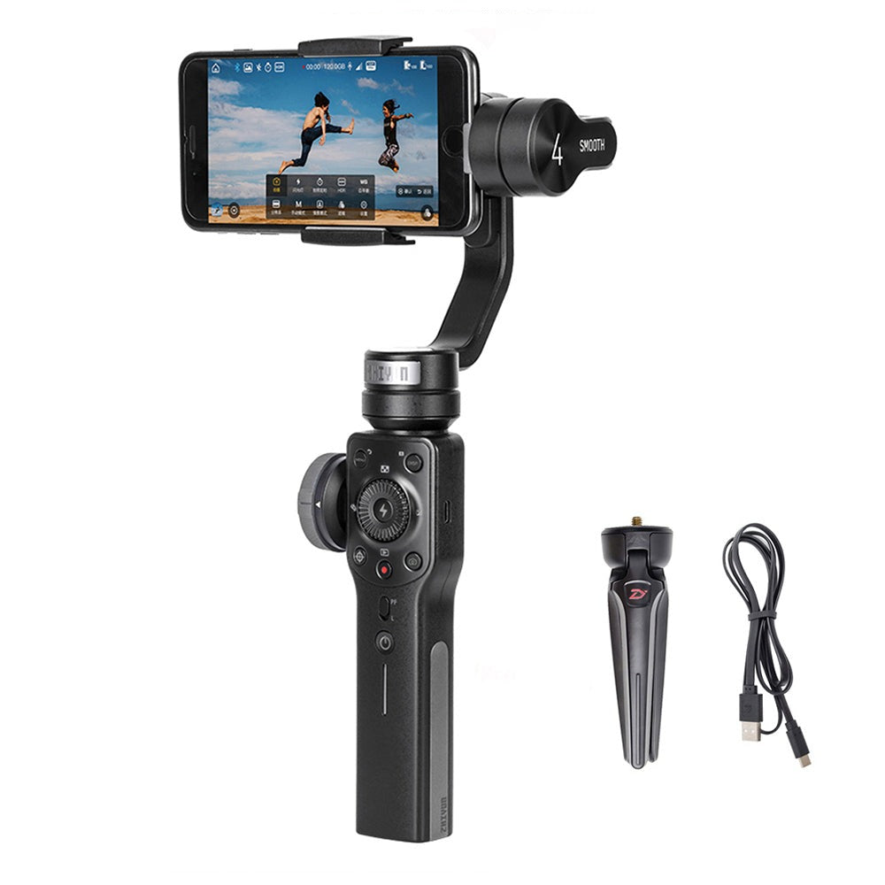 Gimbal -Glat Smartphone håndholdt stabilisator til iPhone