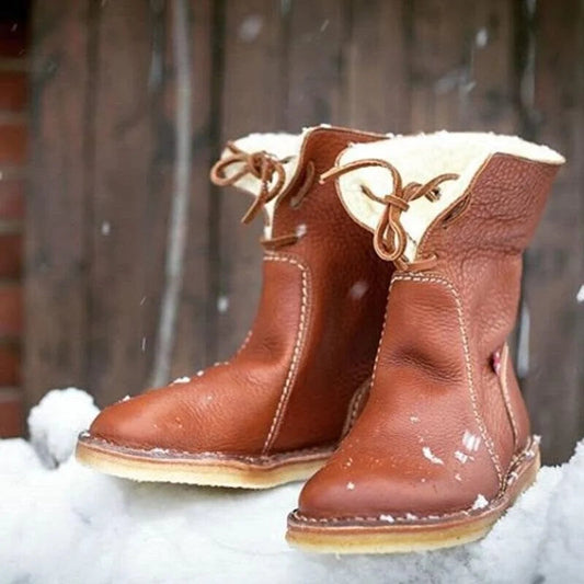 Vintage Vinterstøvler