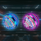 AI FLYING SPINNER BALL UFO i håndfladen