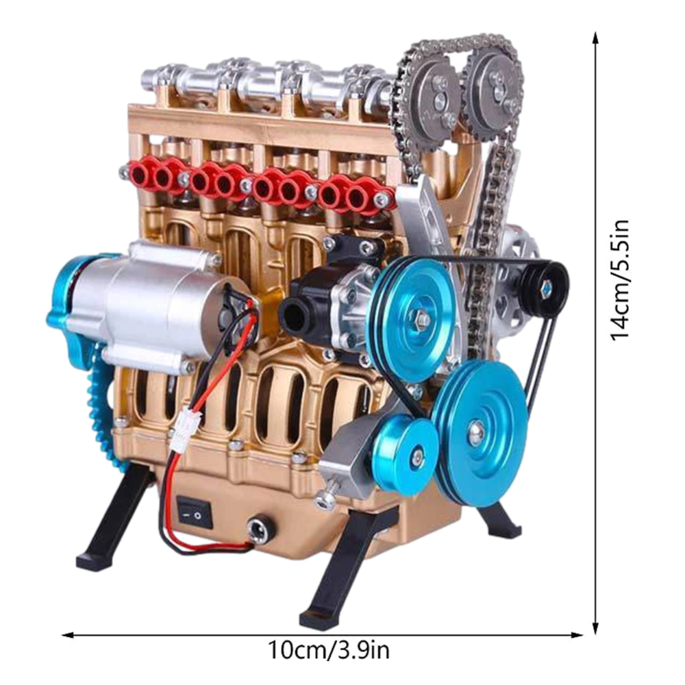 Model sæt til bilmotor