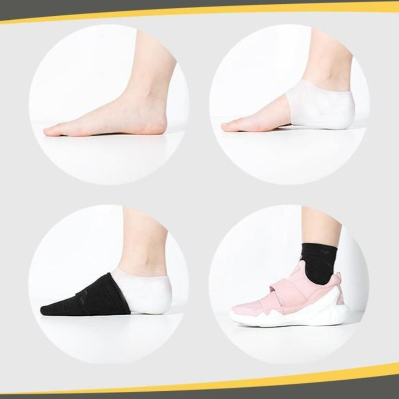 Highsole Invisible Silicone Footbed Enhancers