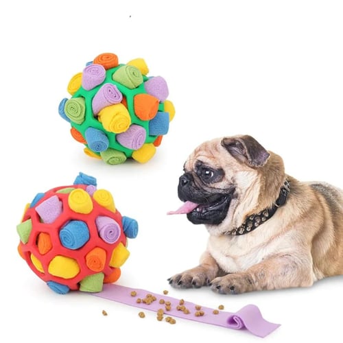Snuffle Ball - Underhold din hund på en lærerig måde