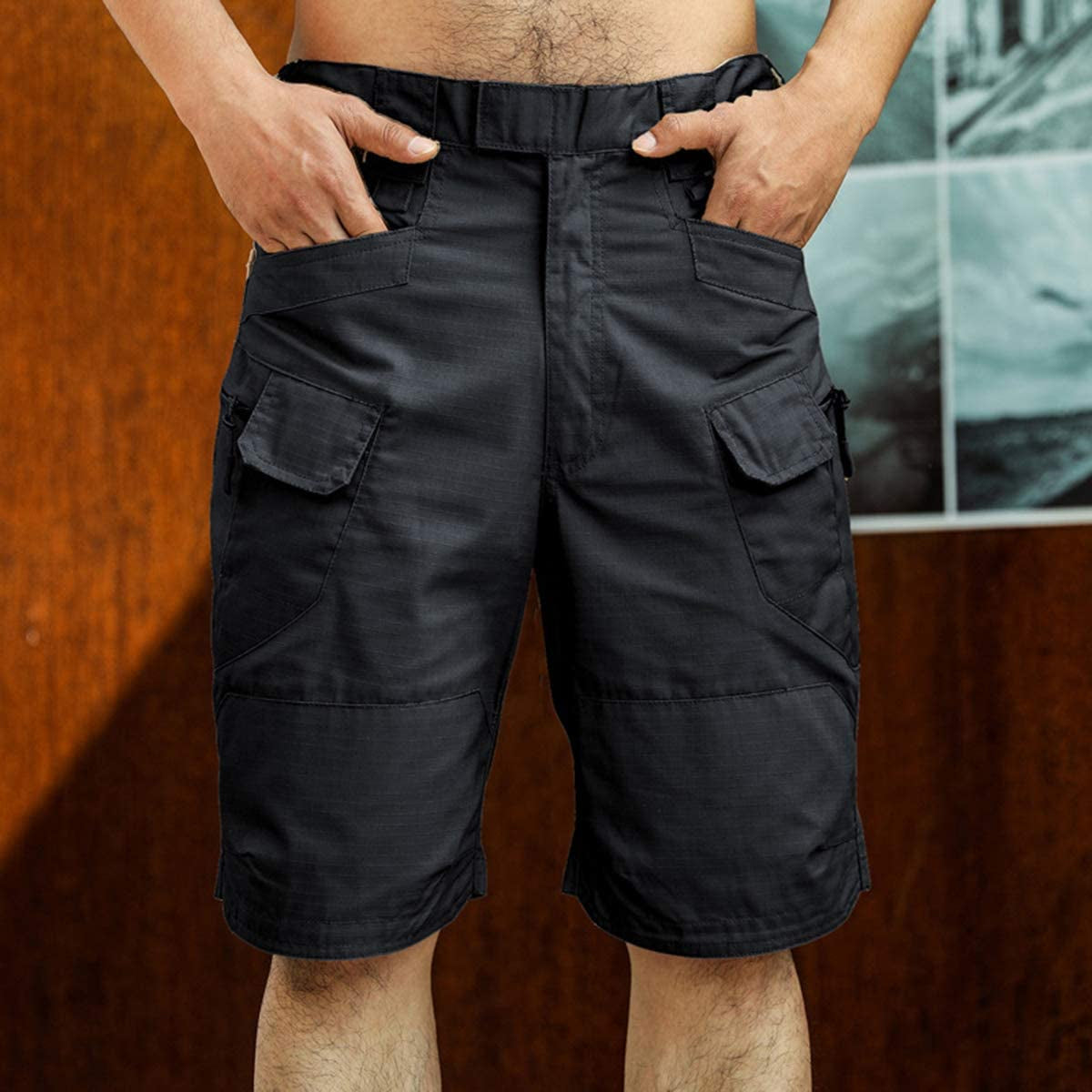 Tactical Cargo Shorts til mænd