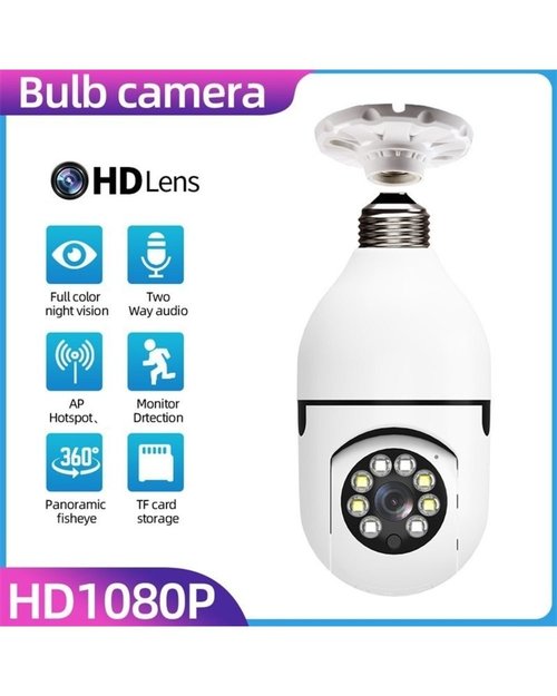 Bulb Security Camera Pro