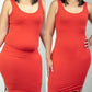 Body shaper med høj talje