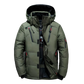 Dun vinterfrakke